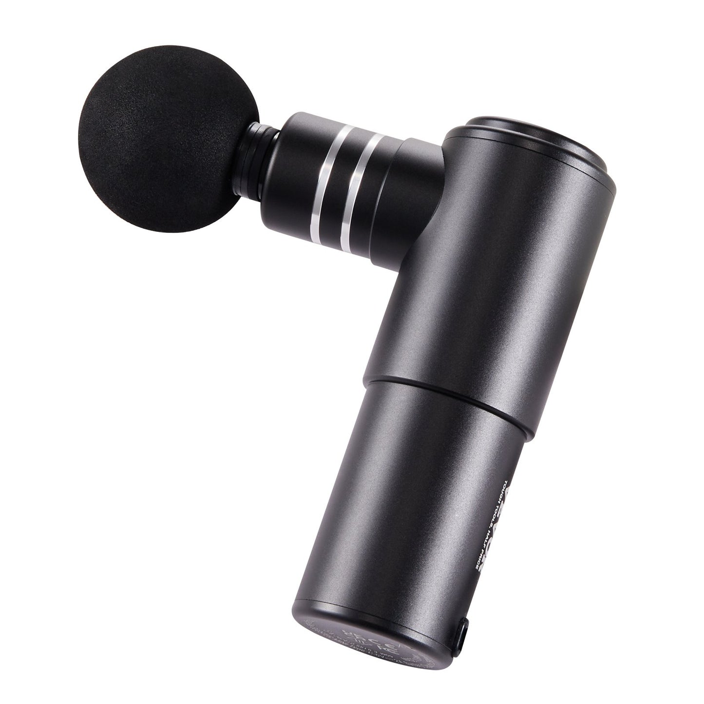 Percussion Muscle Massager for Athletes - with 4 Speed Levels & 4 Massage Heads