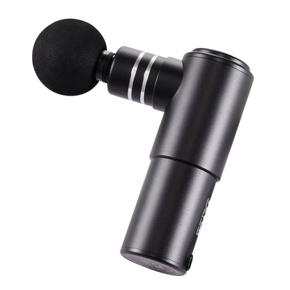 Percussion Muscle Massager for Athletes - with 4 Speed Levels & 4 Massage Heads
