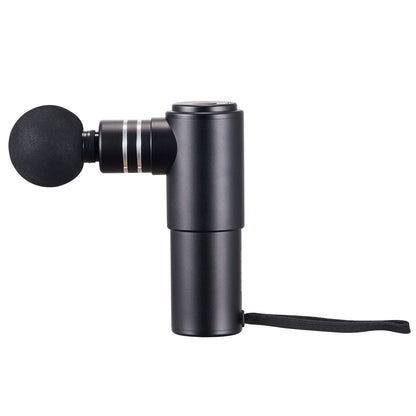 Percussion Muscle Massager for Athletes - with 4 Speed Levels & 4 Massage Heads