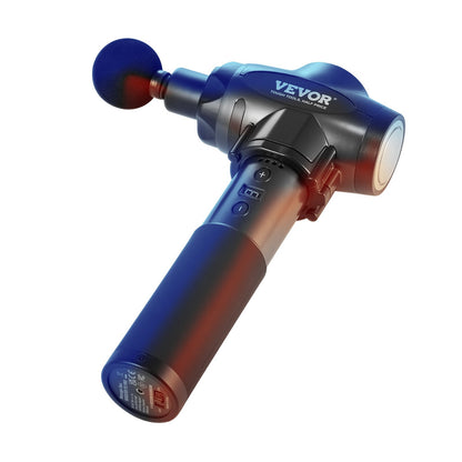 Massage Gun Deep Tissue with 9 Speed Levels & 6 Massage Heads