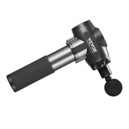 Massage Gun Deep Tissue with 9 Speed Levels & 6 Massage Heads