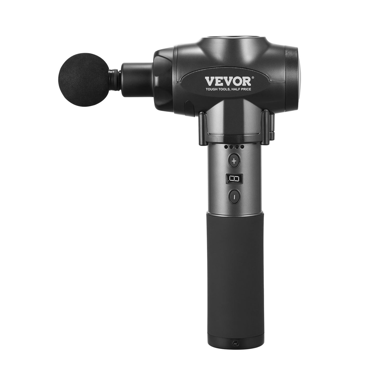 Massage Gun Deep Tissue with 9 Speed Levels & 6 Massage Heads