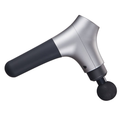 Percussion Muscle Massager for Athletes - with 6 Speed Levels & 4 Massage Heads