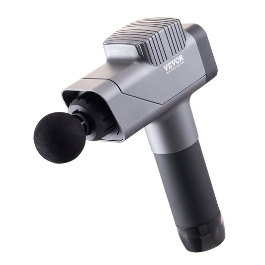 Massage Gun Deep Tissue with 8 Speed Levels & 6 Massage Heads