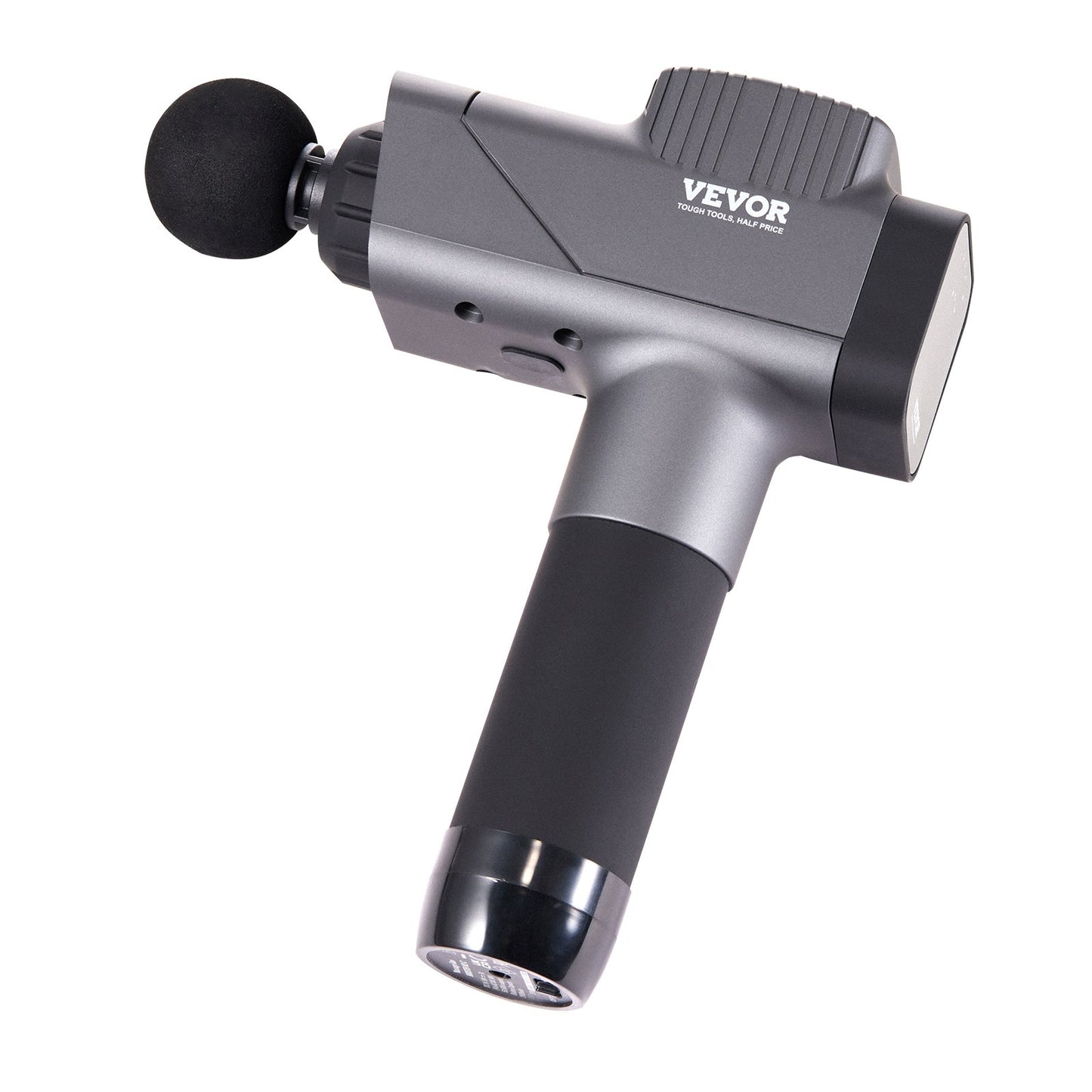 Massage Gun Deep Tissue with 8 Speed Levels & 6 Massage Heads