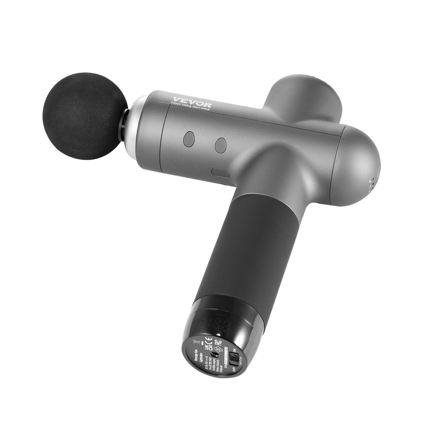 Massage Gun Deep Tissue with 8 Speed Levels & 6 Massage Heads