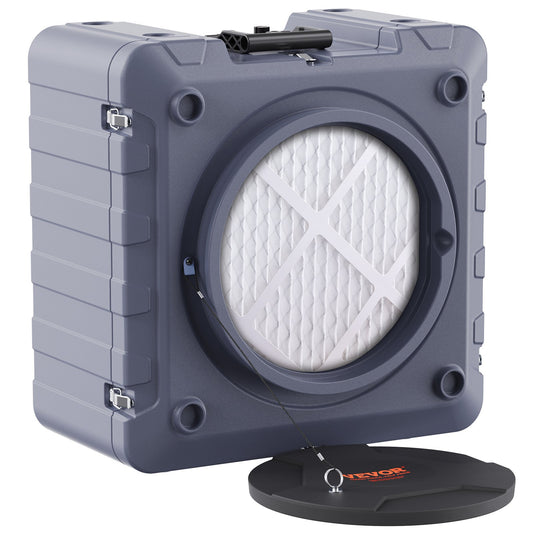 Air Scrubber with 3-Stage Filtration