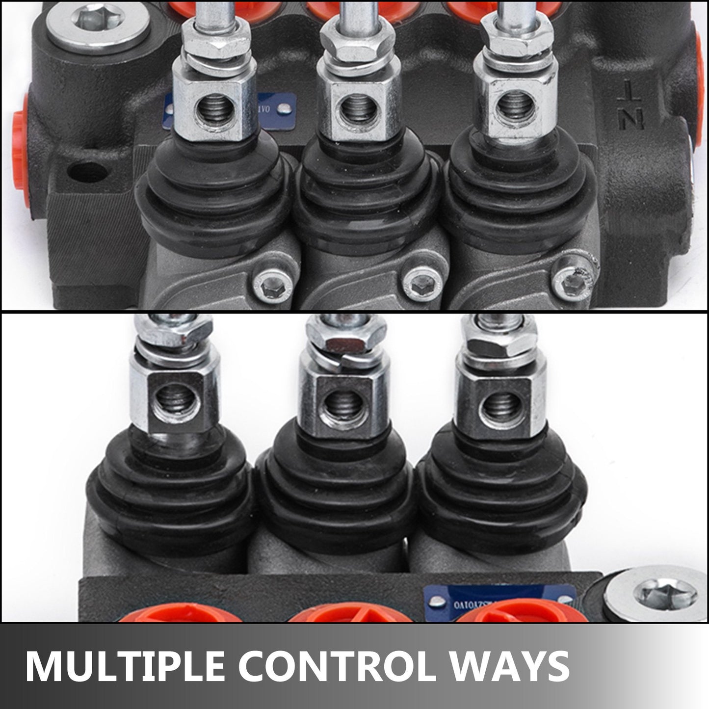 3 Spool Hydraulic Control Valve for Tractors Loaders Tanks