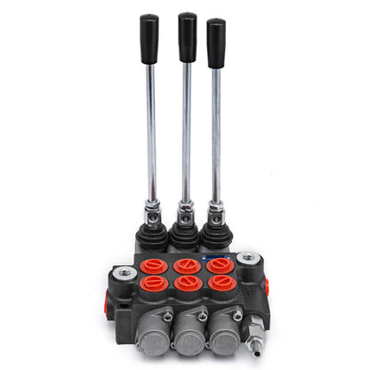 3 Spool Hydraulic Control Valve for Tractors Loaders Tanks