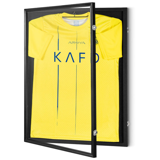 2PCs Jersey Display Frame Case, 590 x 790 x 40 mm