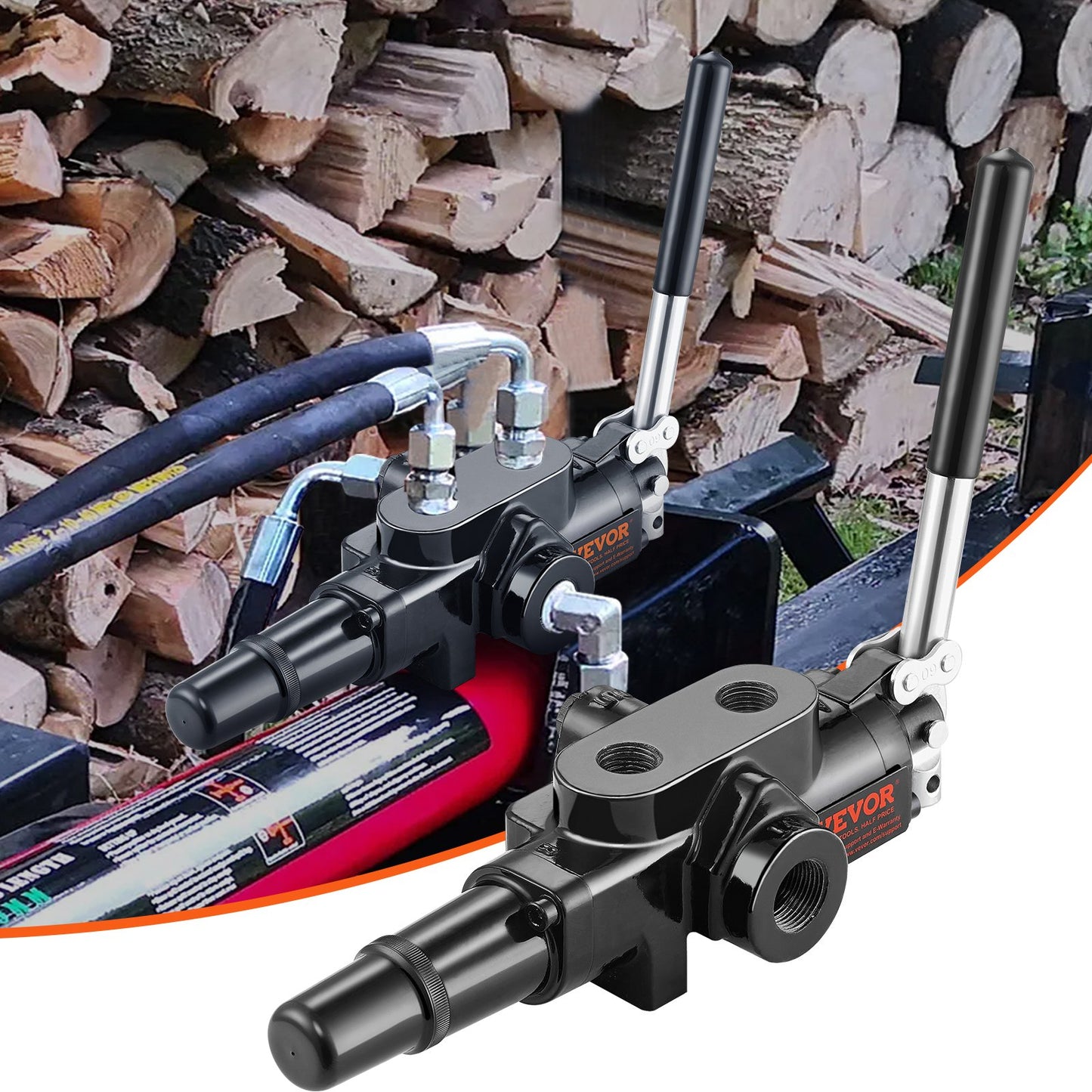 Hydraulic Log Splitter Valve for Small Tractors
