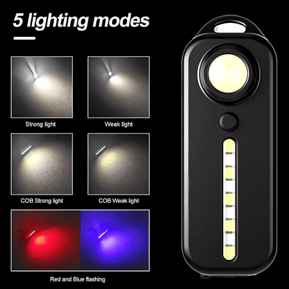 Best LED Red White Blue Flashing Chest Clip Strobe Light | Buy Online at Furniture Things Australia