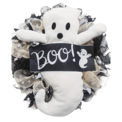 Best Halloween Wreath Ghost Doll Indoor Decoration | Buy Online at Furniture Things Australia