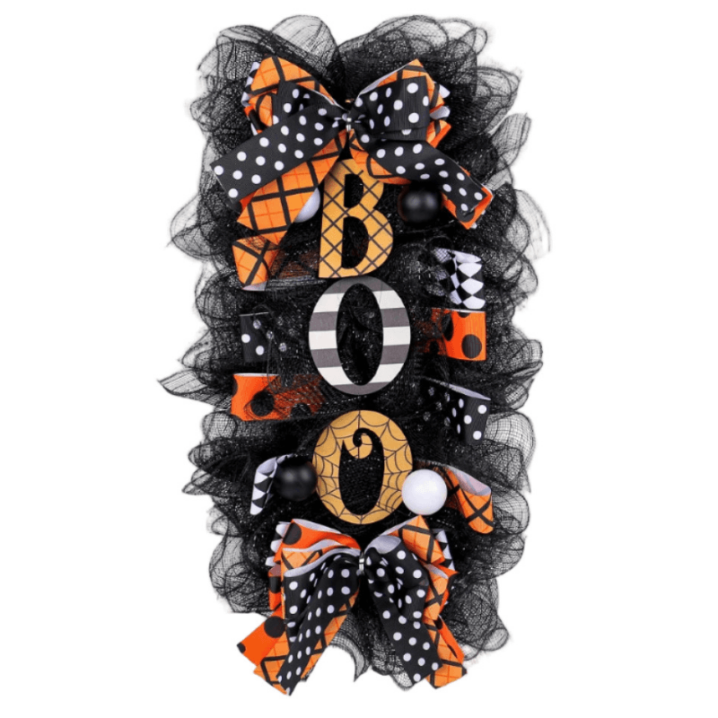 Best Halloween Wreath Pumpkin Door Hanging Decoration | Buy Online at Furniture Things Australia