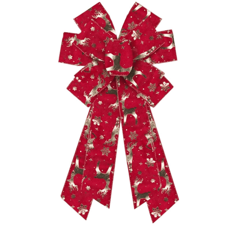 Best Christmas Wreath with Red Velvet Bow Decoration | Buy Online at Furniture Things Australia