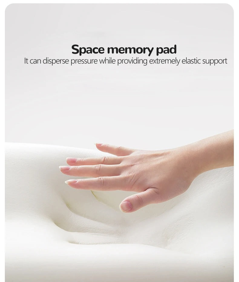 Pillow Wedge Adjustable Memory Foam Bed Support Cushion