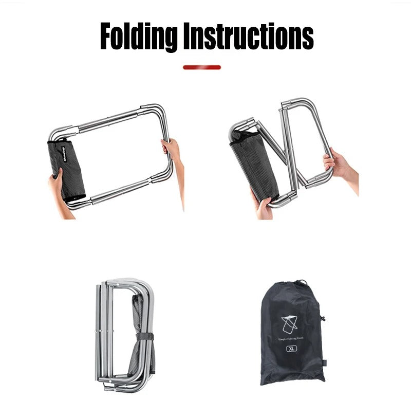Portable Folding Camping Stool
