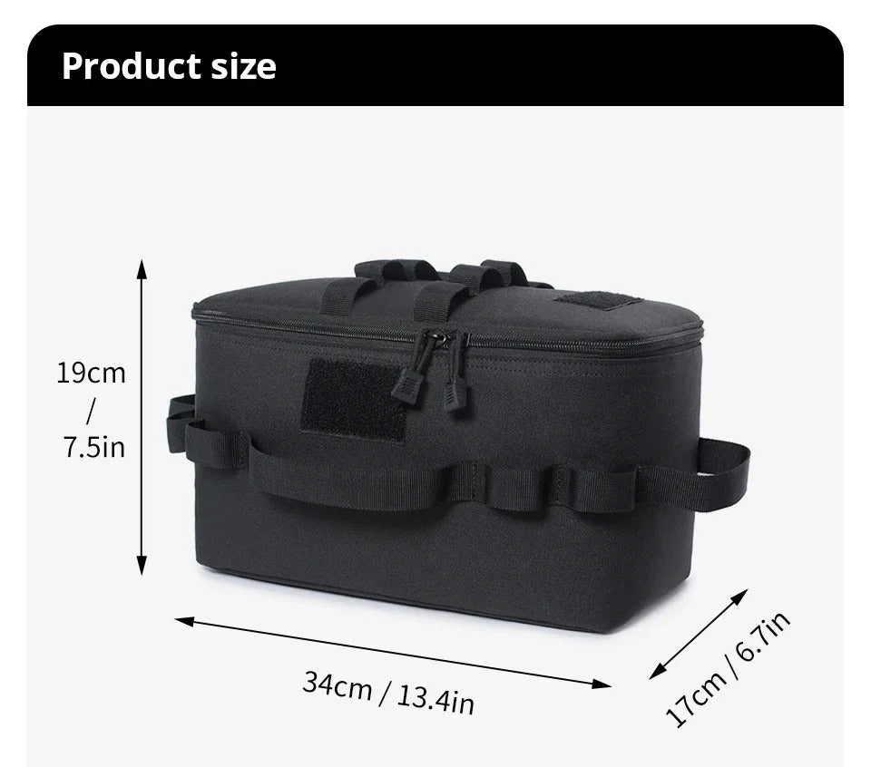 Camping Storage Bag with Large Capacity