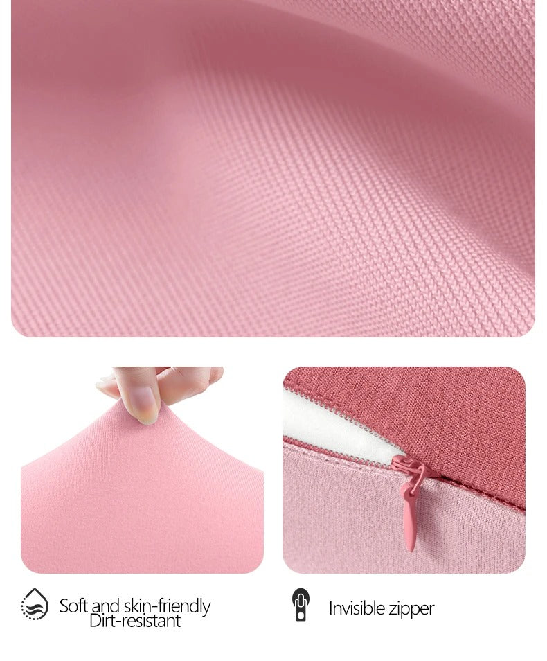 Pillow Wedge Adjustable Memory Foam Bed Support Cushion