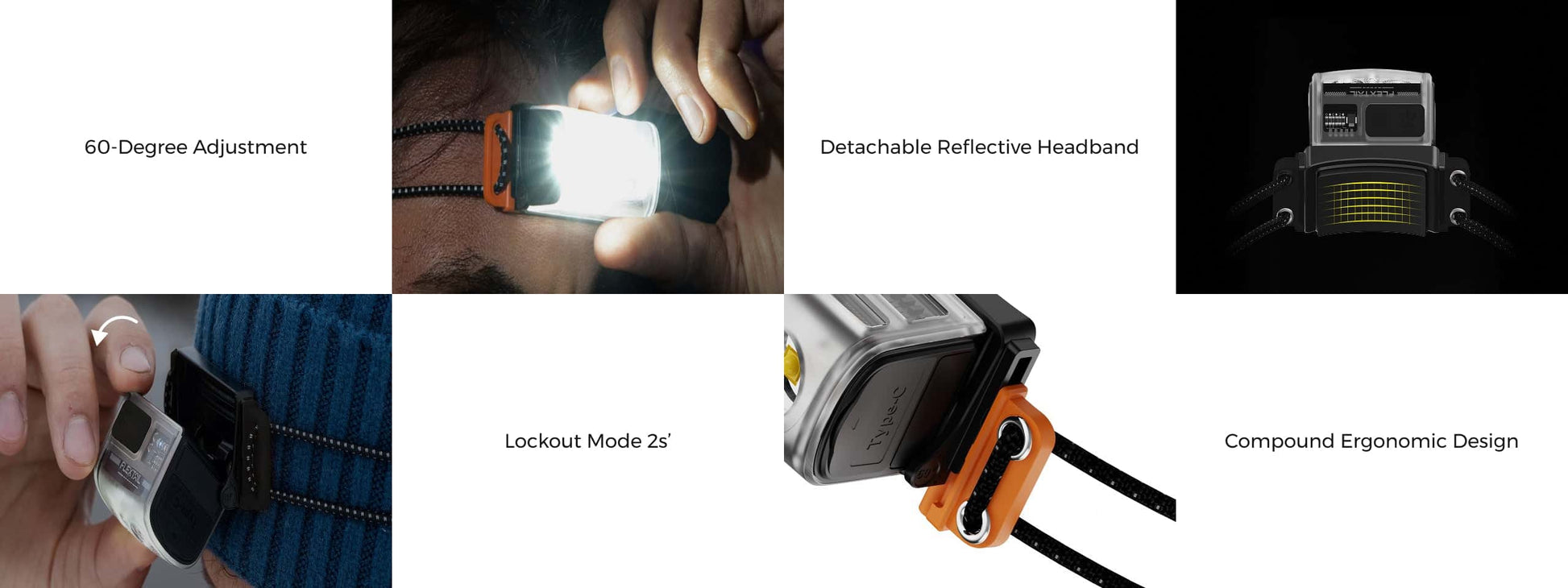 Best Outdoor Rechargeable Headlamp LED | Buy Online at Furniture Things Australia