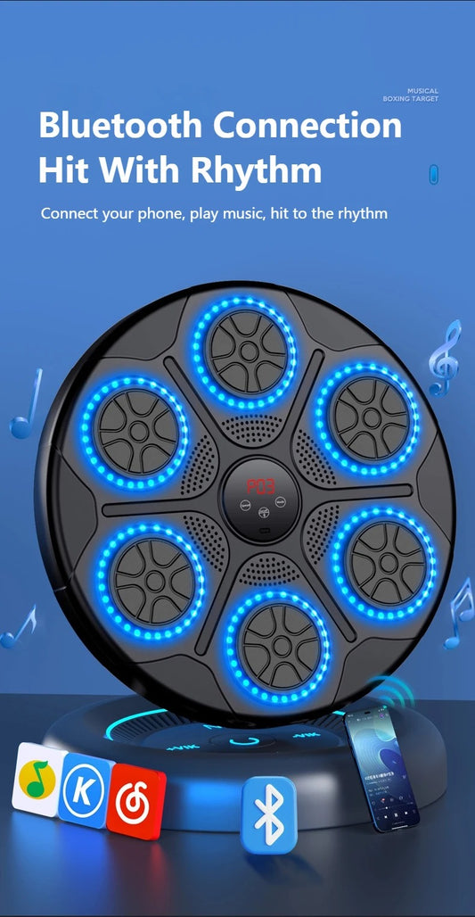 Smart Bluetooth Wall Mounted  Boxing Machine