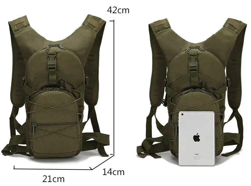 Tactical Hydration Sports Backpack