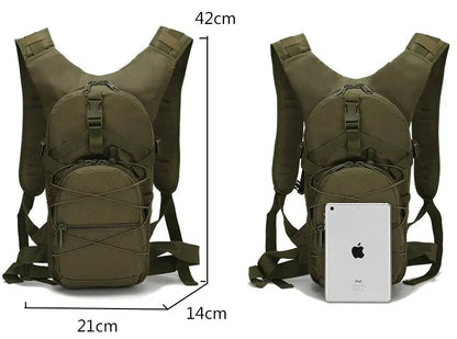 Tactical Hydration Sports Backpack