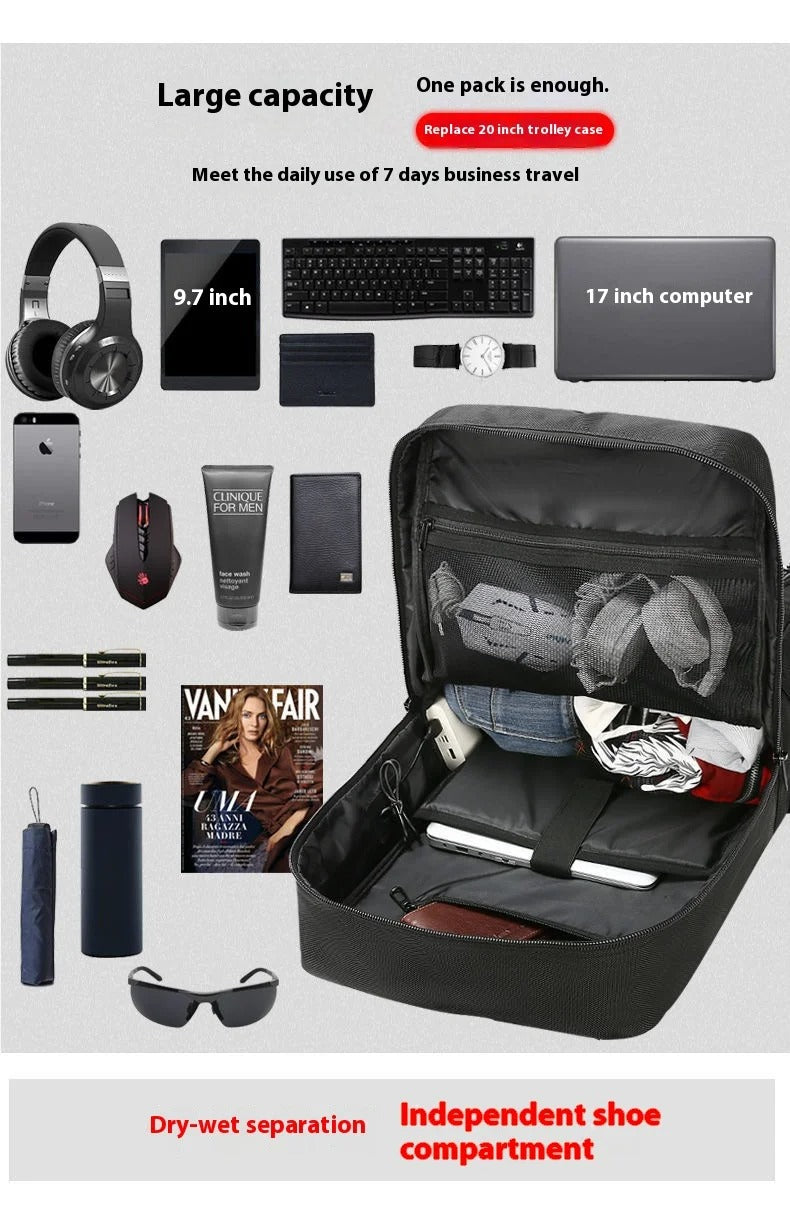 Travel Backpack Large Capacity