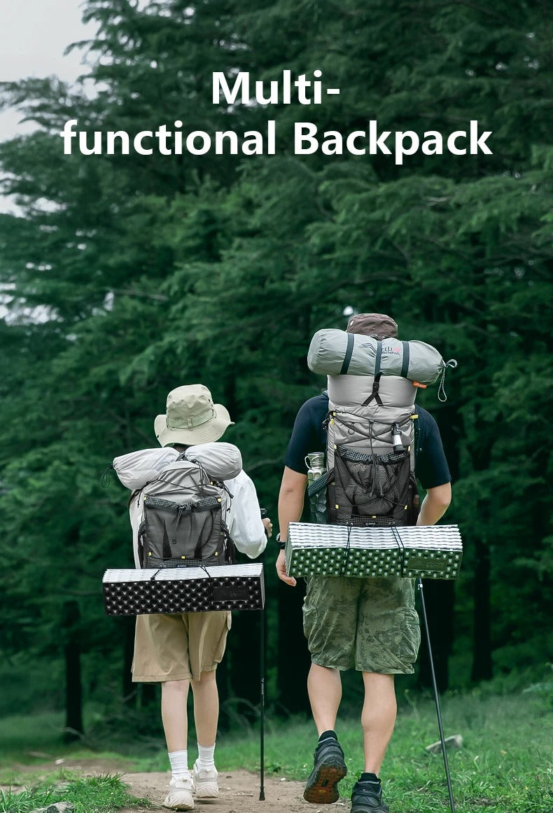 Camping Backpack with Ultralight 35L