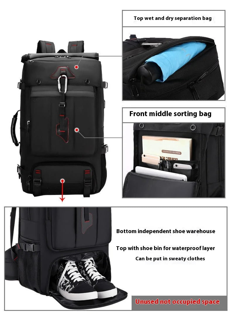 Travel Backpack Large Capacity