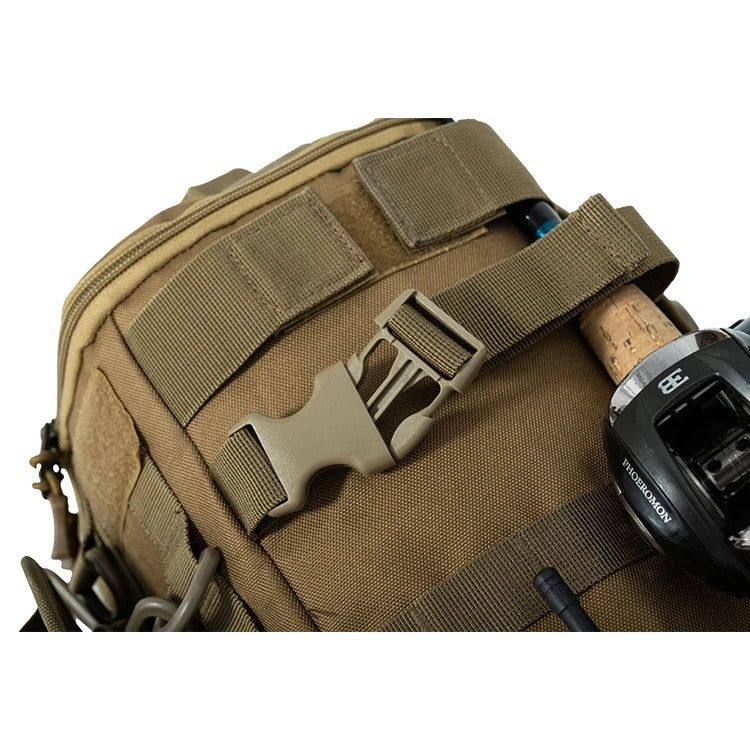 Fishing Backpack with Pole Seat