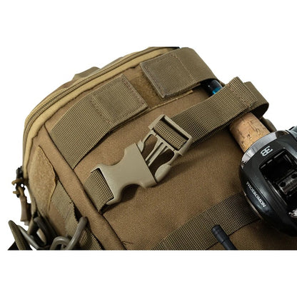 Fishing Backpack with Pole Seat