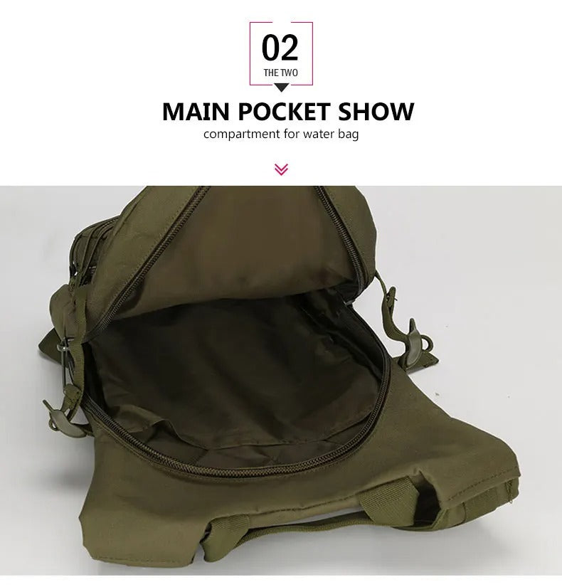 Tactical Hydration Sports Backpack