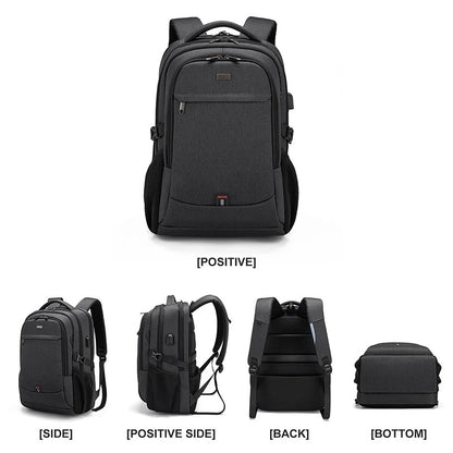 Waterproof Laptop Backpack with USB Port