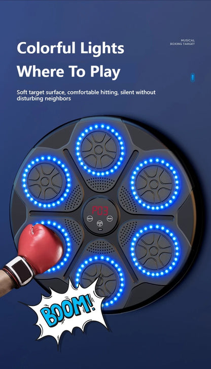 Smart Bluetooth Wall Mounted  Boxing Machine