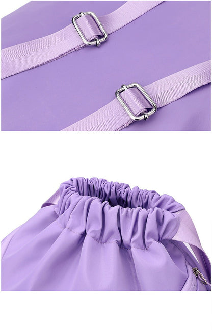 Drawstring Gym Backpack