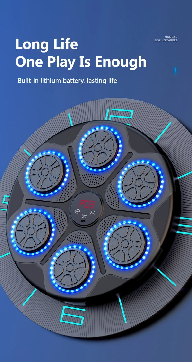 Smart Bluetooth Wall Mounted  Boxing Machine