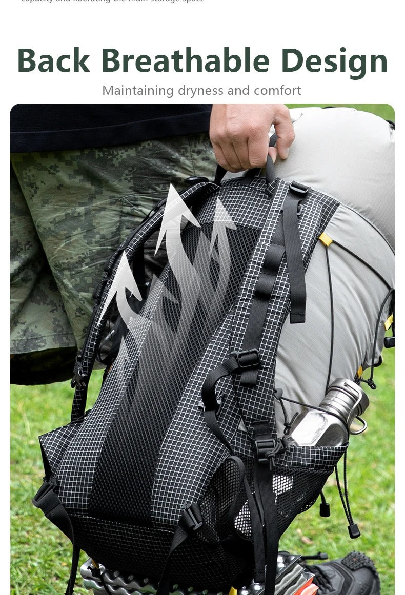 Camping Backpack with Ultralight 35L