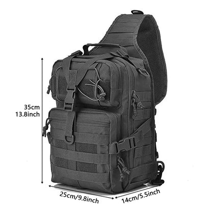 Camouflage Crossbody Chest Bag