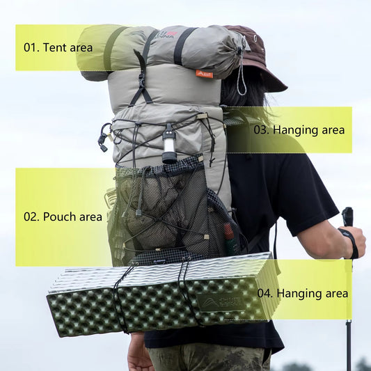 Camping Backpack with Ultralight 35L