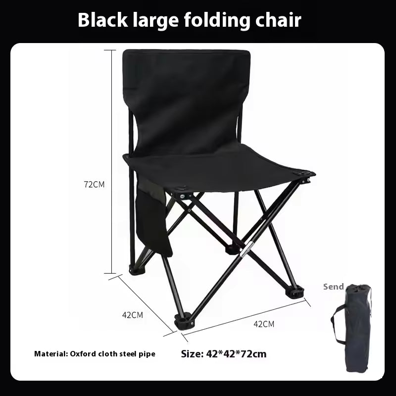 Outdoor Camping Oxford Chair