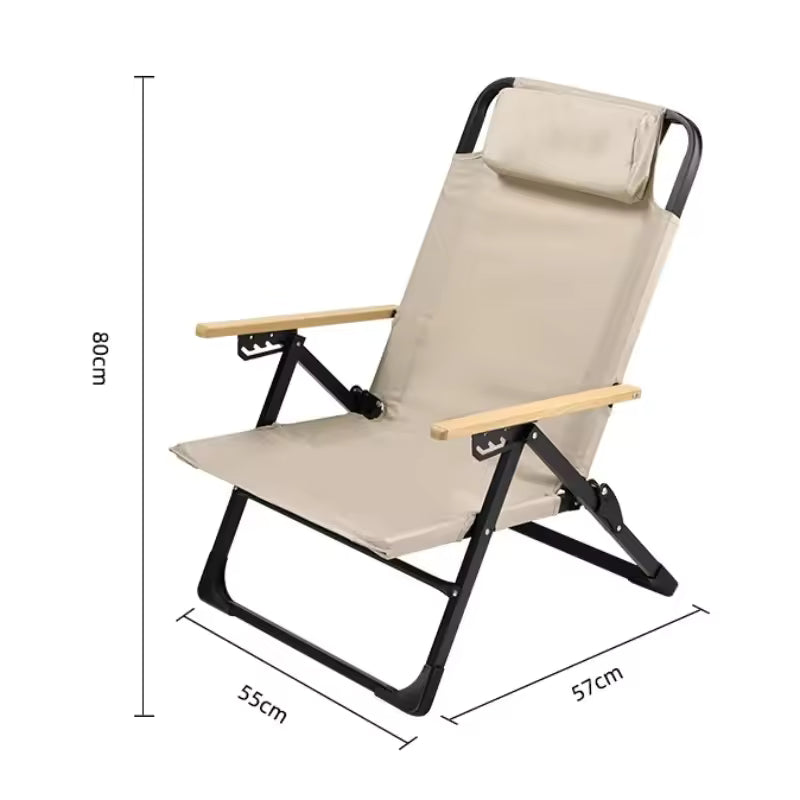 Adjustable High Back Kermit Recliner