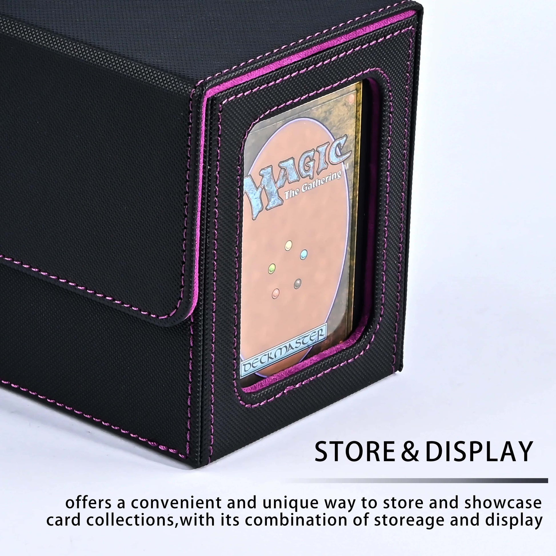 Best Trading Card Storage Box Magnetic PU Leather | Buy Online at Furniture Things Australia