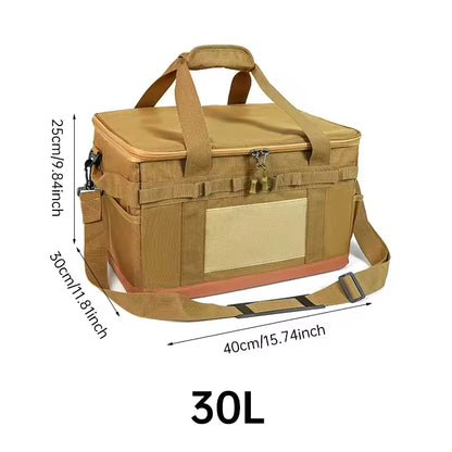 Camping Storage Bag Organizer