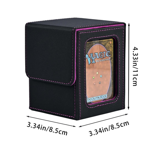 Best Trading Card Storage Box Magnetic PU Leather | Buy Online at Furniture Things Australia