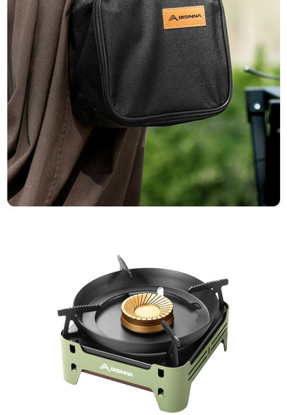 Gas Stove Portable Butane Burner for Camping