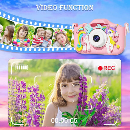 Best Kids Camera 1080P Digital Video with Silicone Case | Buy Online at Furniture Things Australia