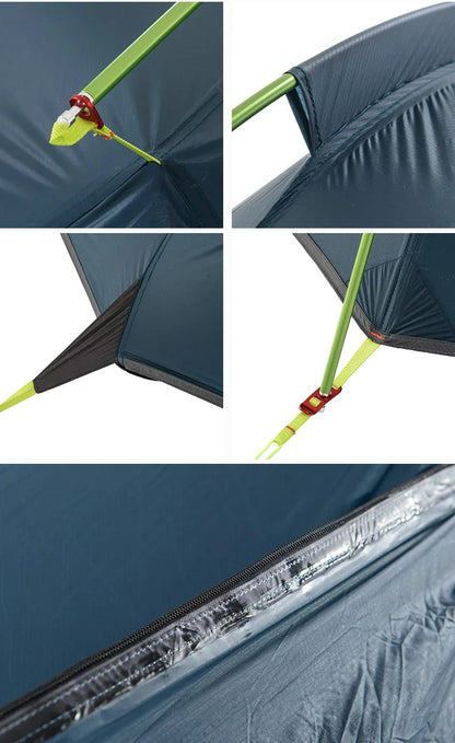 Outdoor Hiking Tent with Ultralight Waterproof Nylon (1  Person)