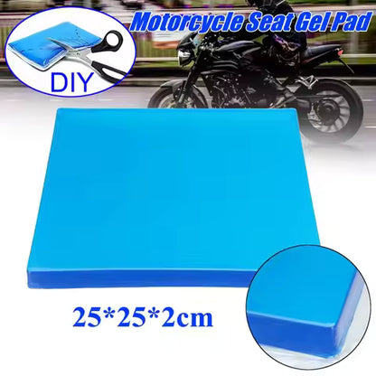 Motorcycle Seat Gel Pad Cushion Shock
