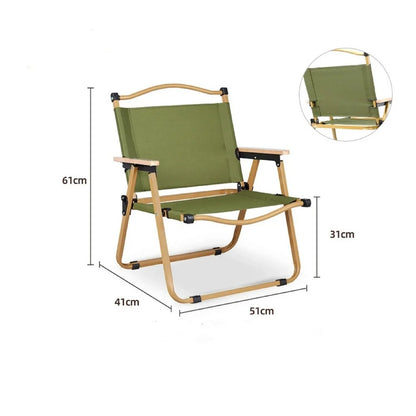 Stainless Steel Camping Folding Chair